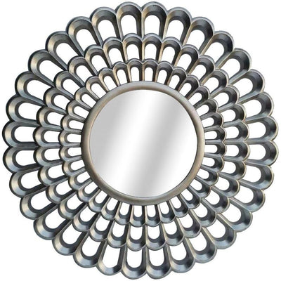Essentials	Mirror Collection Round Mirror Cream