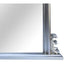 Essentials	Mirror Collection Over mantle Mirror White