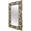 Essentials	Mirror Collection Ornate Leaner Mirror Silver