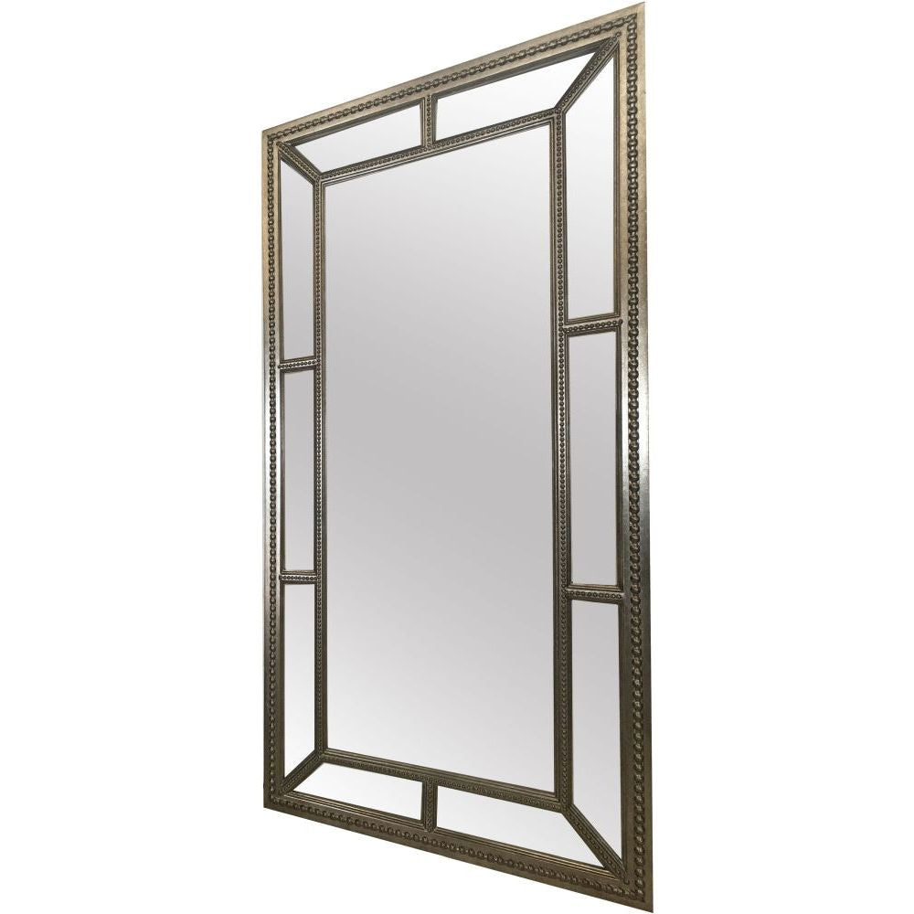 Essentials	Mirror Collection Wooden Framed Leaner Mirror Gold/Bronze