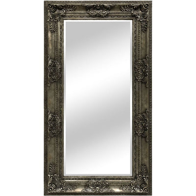 Essentials	Mirror Collection Wooden Framed Leaner Mirror