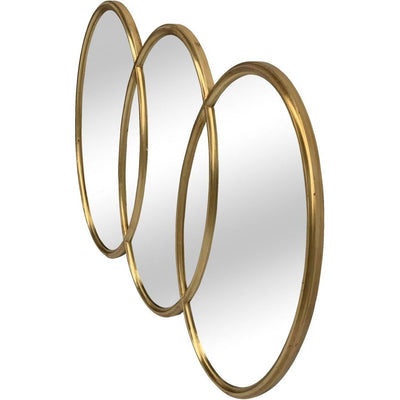 Essentials	Mirror Collection Framed Mirror Gold