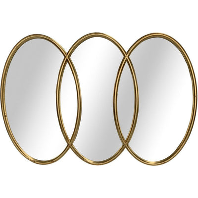 Essentials	Mirror Collection Framed Mirror Gold