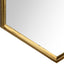 Essentials	Mirror Collection Framed Mirror Gold