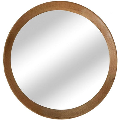 Essentials	Mirror Collection Oak Framed Mirror