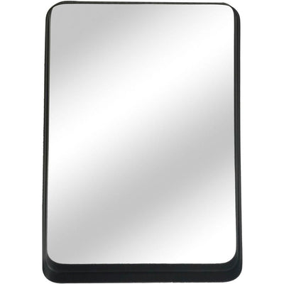 Essentials	Mirror Collection Iron Framed Mirror Black