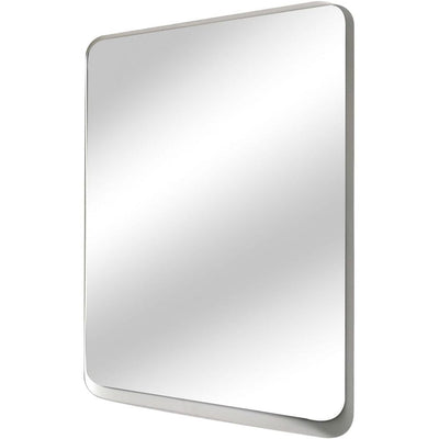 Essentials	Mirror Collection Iron Framed Mirror White