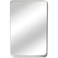 Essentials	Mirror Collection Iron Framed Mirror White
