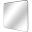 Essentials	Mirror Collection Square Iron Framed Mirror	Silver