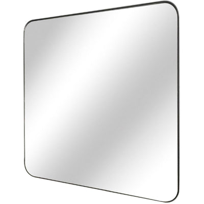 Essentials	Mirror Collection Square Iron Framed Mirror	Silver