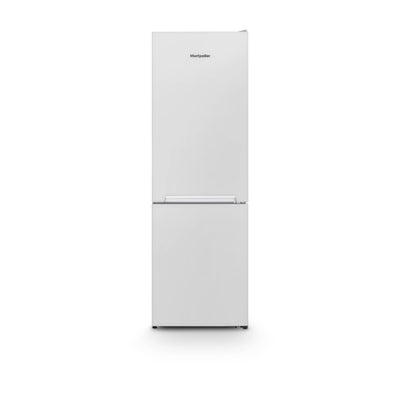 Montpellier MNF1860W No Frost Fridge Freezer in White