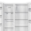 Montpellier MSBS442W American Style Side by Side Fridge Freezer in White