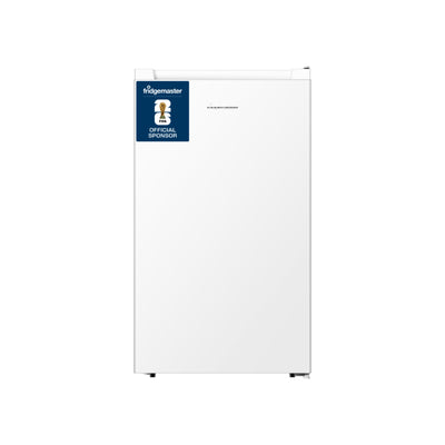 Fridgemaster MUZ4860E Under Counter Freezer – 61 L, E‑Rated, Reversible Door, White