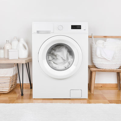 Montpellier 6kg 1200rpm Washing Machine White - MWM61200W