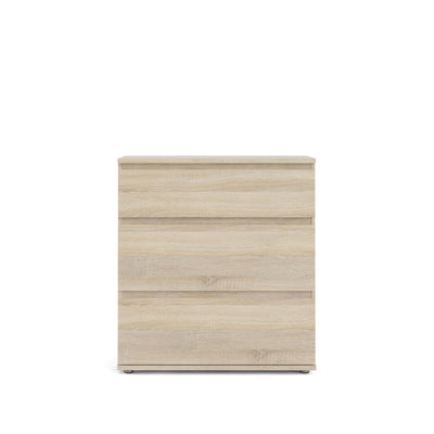 Nova 3 Drawer Chest - Oak