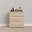 Nova 3 Drawer Chest - Oak