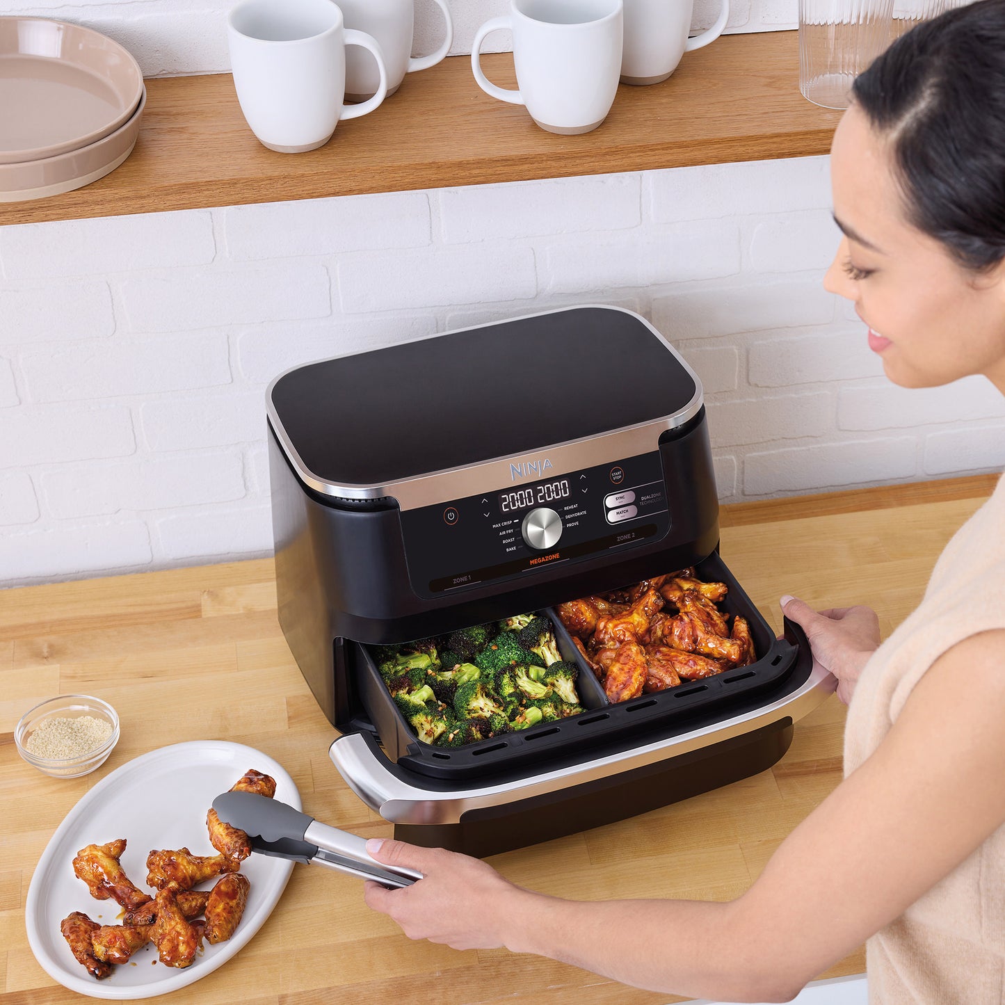 Ninja AF500UK Air Fryer - Black