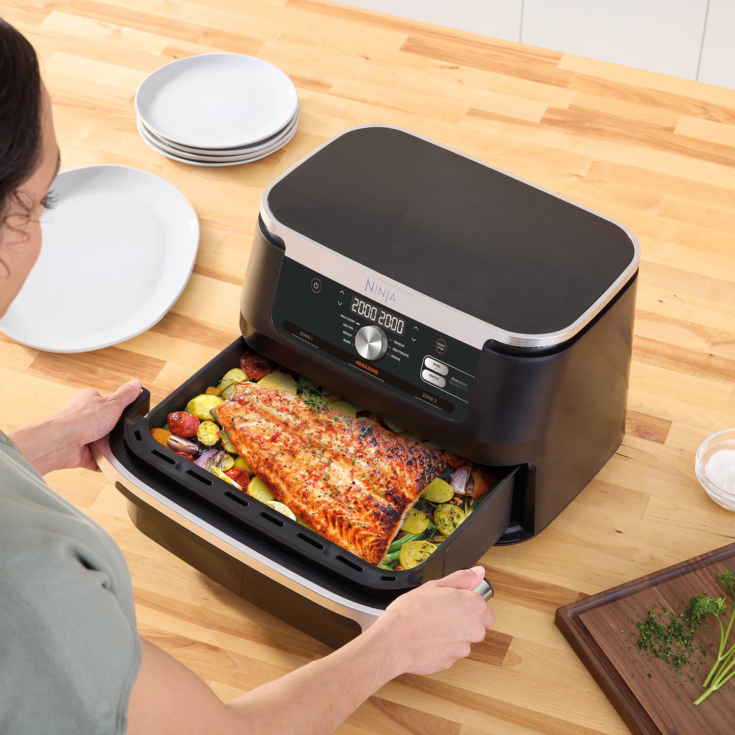 Ninja AF500UK Air Fryer - Black
