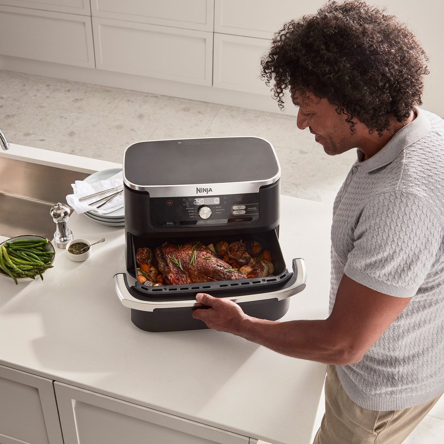 Ninja AF500UK Air Fryer - Black