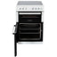 Nordmende 60Cm Freestanding Electric Cooker - CTEC62WH