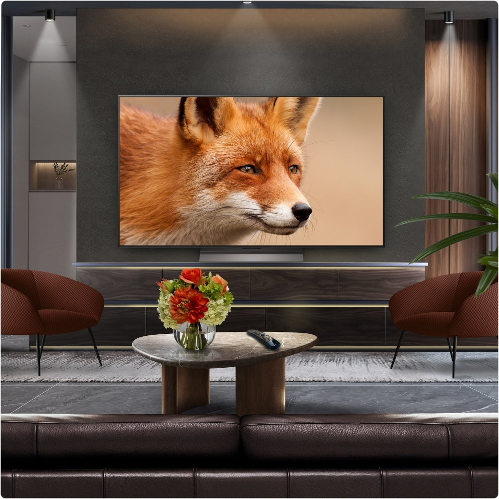 LG OLED55C56LB 55" OLED evo 4K Smart TV with AI Processor & Dolby Atmos