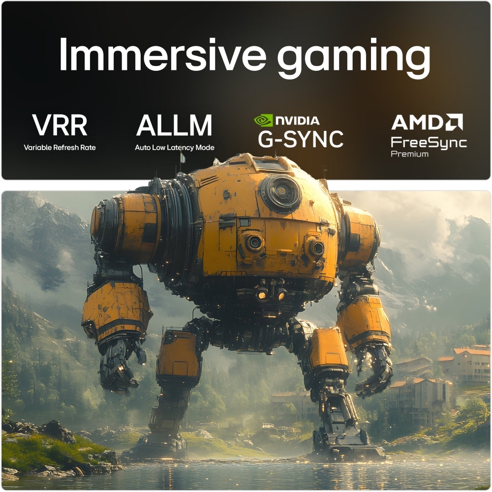 LG OLED55C56LB 55" OLED evo 4K Smart TV with AI Processor & Dolby Atmos