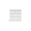 Paris Chest of 4 Drawers - White