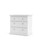 Paris Chest of 4 Drawers - White