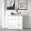 Paris Chest of 4 Drawers - White