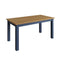 Essentials	RA Dining Blue 1.6M Extending Table