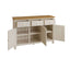 Essentials	RA Dining 3 Door Sideboard Truffle