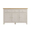 Essentials	RA Dining 3 Door Sideboard Truffle