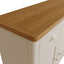 Essentials	RA Dining 3 Door Sideboard Truffle