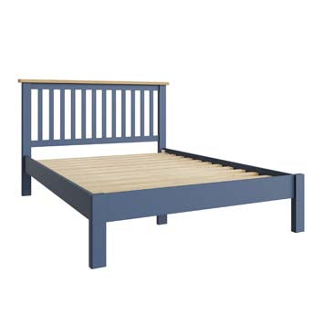 Essentials RA 5ft Bed - Blue