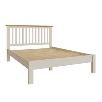 Essentials RA 4.6ft Bed - Truffle