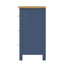 Essentials	RA Bedroom Blue 6 Drawer Chest