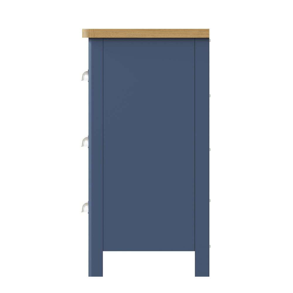 Essentials	RA Bedroom Blue 6 Drawer Chest