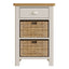 Essentials	RA Dining 1 Drawer 2 Basket Unit Truffle