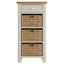 Essentials	RA Dining 1 Drawer 3 Basket Unit Truffle