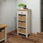 Essentials	RA Dining 1 Drawer 3 Basket Unit Truffle