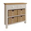Essentials	RA Dining 2 Drawer 4 Basket Unit Truffle