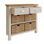 Essentials	RA Dining 2 Drawer 4 Basket Unit Truffle