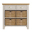 Essentials	RA Dining 2 Drawer 4 Basket Unit Truffle