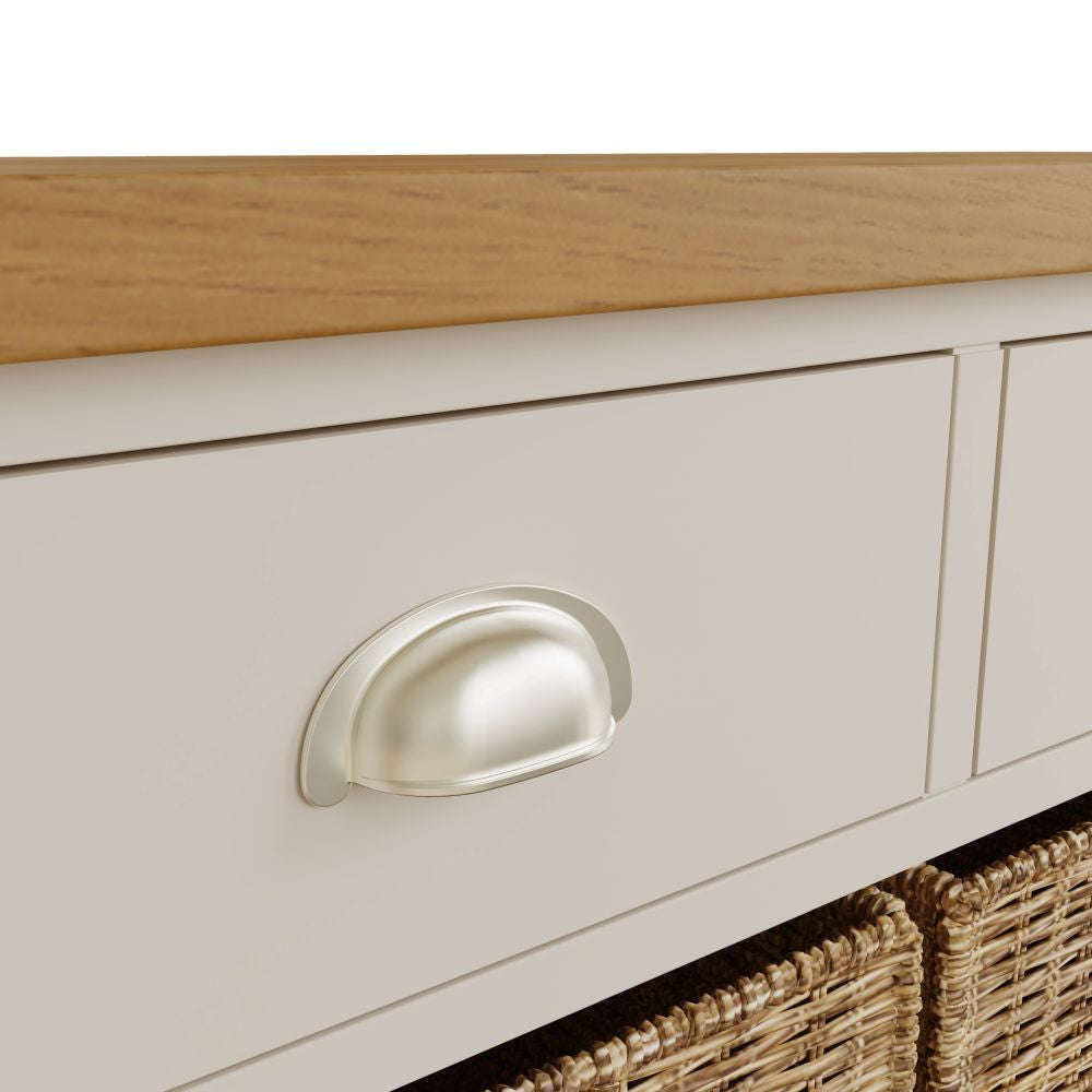 Essentials	RA Dining 2 Drawer 4 Basket Unit Truffle