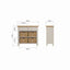Essentials	RA Dining 2 Drawer 4 Basket Unit Truffle