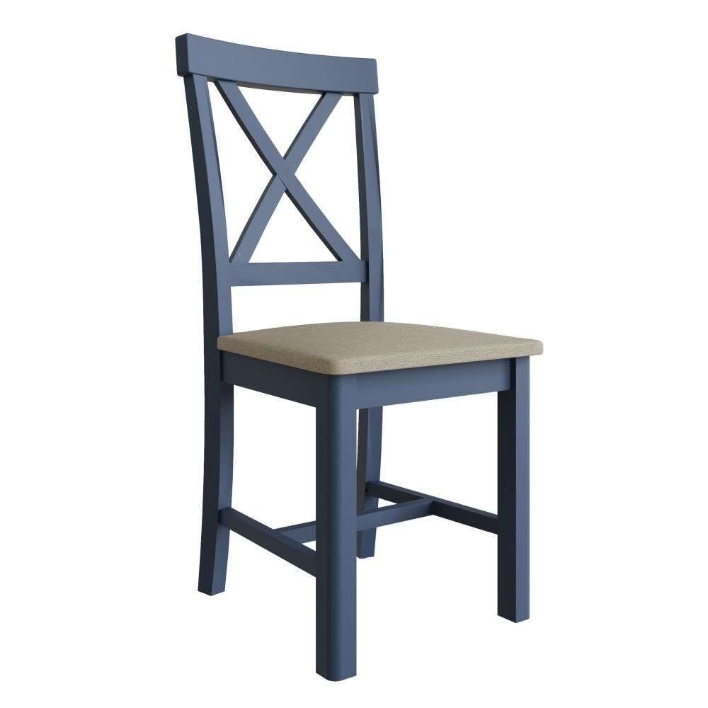 Essentials	RA Dining Blue Chair