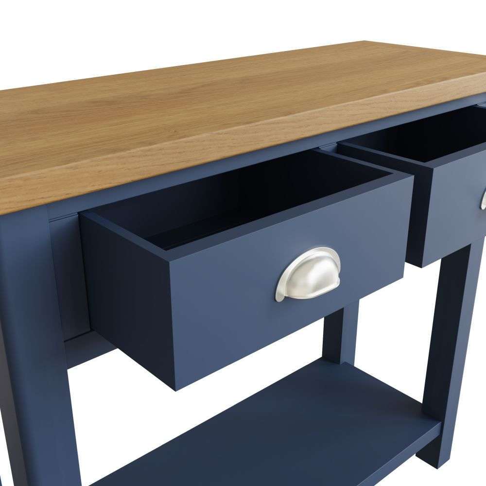 Essentials	RA Dining Blue Console Table
