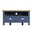 Essentials	RA Dining Blue Corner TV Unit