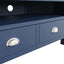 Essentials	RA Dining Blue Corner TV Unit