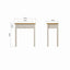 Essentials	RA Bedroom Dressing Table Truffle